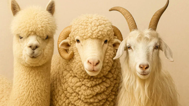 Delikatne włókna kaszmiru kontra sprężysta wełna owcza – zestawienie struktury i właściwości dwóch szlachetnych materiałów