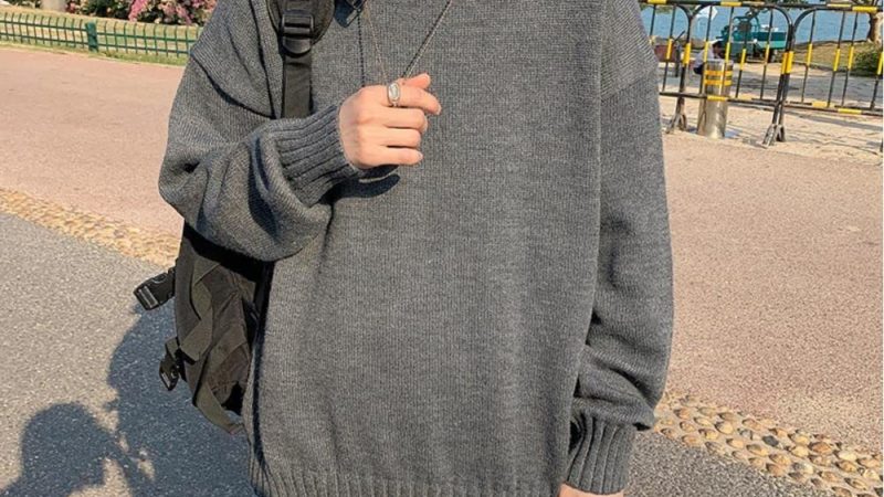 Oversizowe swetry – sposób na modny i wygodny look