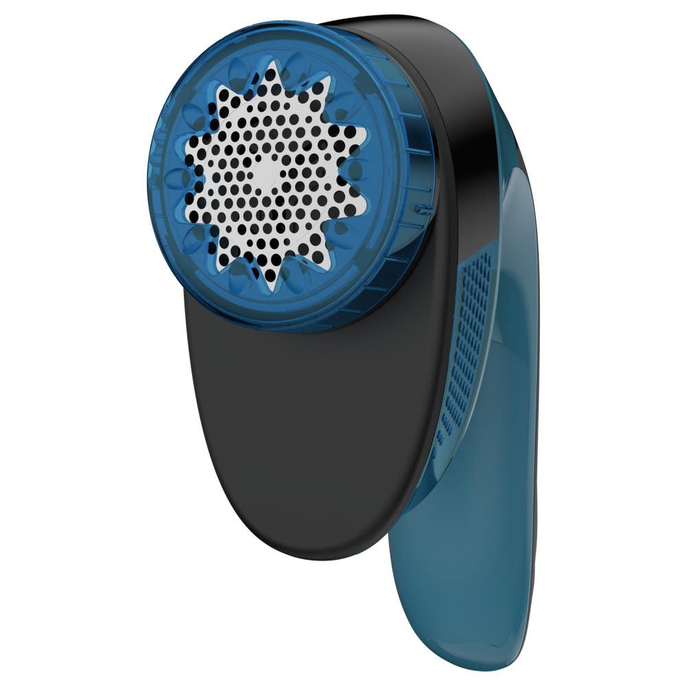 golarka z pojemnikiem na zebrane kuleczki golarka do ubrań z pojemnikiem na kuleczki otwartym po użyciu