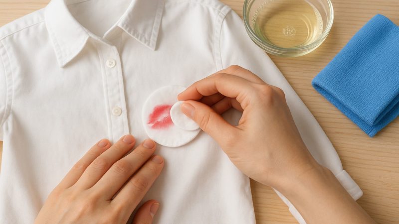 Jak pozbyć się wosku z ulubionych ubrań bez niszczenia tkaniny – sprawdzone domowe sposoby