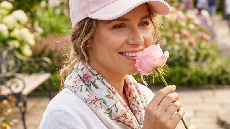 Czapka z daszkiem damska – modny i praktyczny wybór na wiosnę i lato